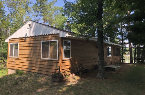 Spooner Cabin | Blueberry Point - cozy cabin on Cable Lake only 3 mi from Spooner