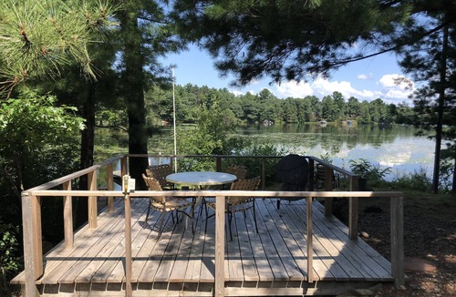 Spooner Cabin | Blueberry Point - cozy cabin on Cable Lake only 3 mi from Spooner