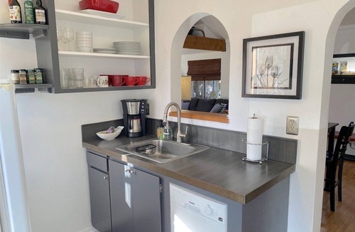 Old Bend House | Bluebird Day - River Gem Bungalow, perfect for a cozy getaway by the river.