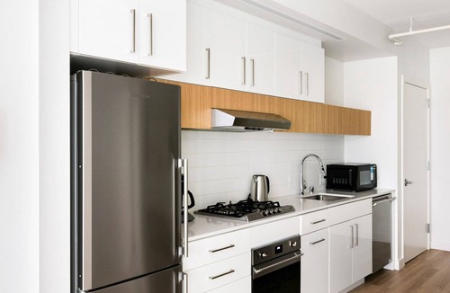Potrero Hill Apartment | Blueground | Potrero Hill, rooftop, nr Mission Bay