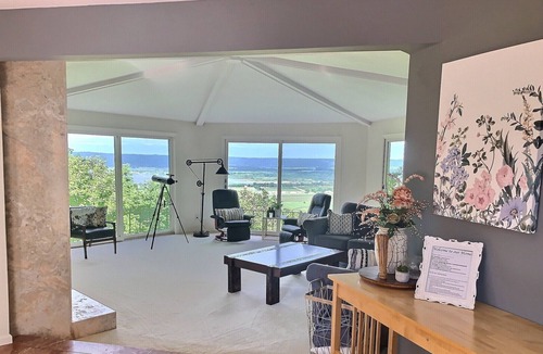 Wabasha House | Bluff top home with expansive views