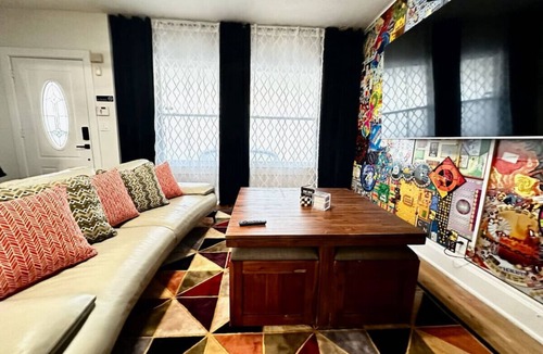 Ohio City House | Board Game House | 3 Bedrooms | Full of Games