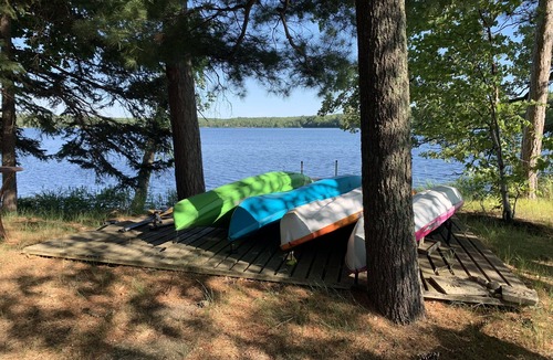Deerwood Cabin | Boathouse on the Lake