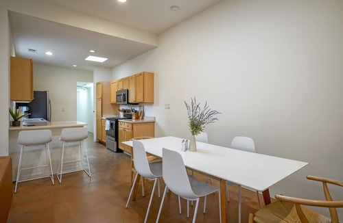 Downtown Albuquerque House | Boho 2b/2ba Downtown/OldTown, Patio w/fire feature