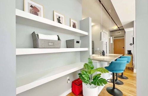 Over-the-Rhine Apartment | Boho Studio Loft in OTR Near Downtown Cincy