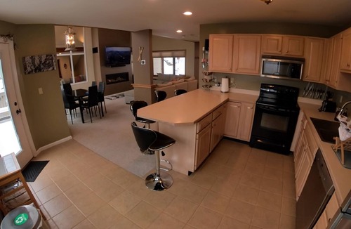 Bolton Valley House | Bolton Valley Resort ski in/out spacious 3 Bedroom Townhome