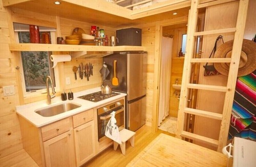 Arroyo Hondo House | Bougie TinyHome w Mountain Views,HotTub, Just 2 mi. from Black Rock Hot Springs