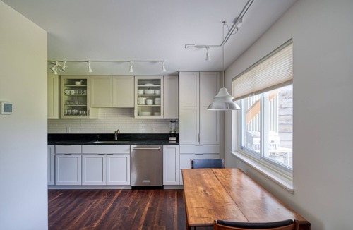 Burlington House | Boutique Furnished Townhome Minutes from UVM