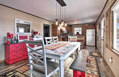 Pequot Lakes Cabin | Brainerd Lakes Cabin on 2-Acres w/Dock & Fire Pit