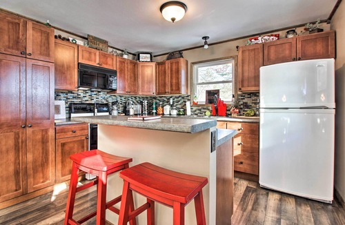 Pequot Lakes Cabin | Brainerd Lakes Cabin on 2-Acres w/Dock & Fire Pit