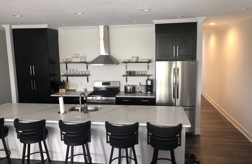 Frankfort Apartment | Brand New, completely remolded chic loft apartment