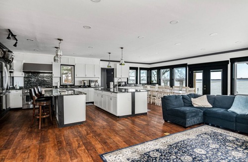 Franklin County House | Brand New Home on Lake Champlain's Northern Shores