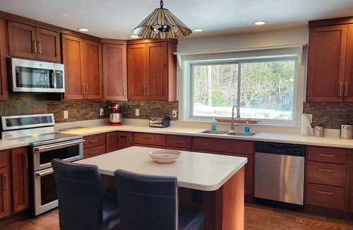 Newbury House | Brand new listing! Gorgeous 3-bedroom, 2 1/2 bath ski house in charming Newbury!