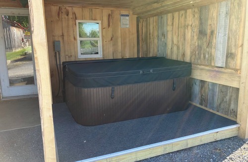 Alburg Cabin | Brand new rustic cabin to rent Across from lake Champlain Cabin 3