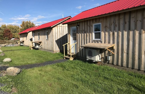 Alburg Cabin | Brand new rustic cabin to rent Across from lake Champlain Cabin 3