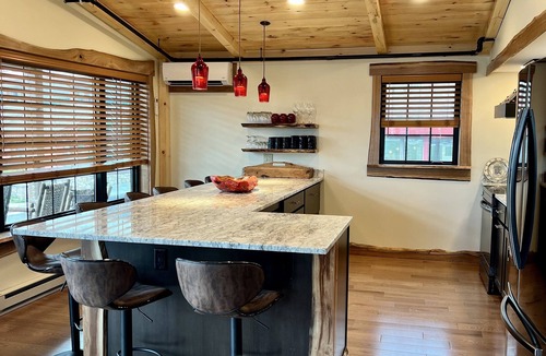 Lake Placid Apartment | BRAND NEW, WALK EVERYWHERE! Amazing Views & Luxury in the Heart of Lake Placid