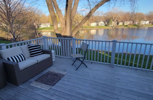 West Bloomington House | Brand New WATERFRONT Listing!