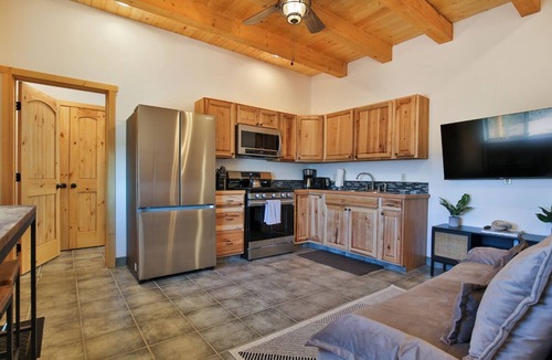 Ranchos De Taos House | Brand New Whole 2 Unit 3 Bedroom Gorge/Mountain Getaway with Hot Tub