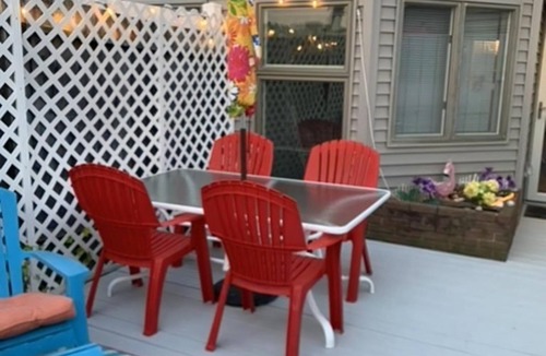 North Beach Haven Condo | Brant Beach 2 bedroom 1.5 bath ocean side condo