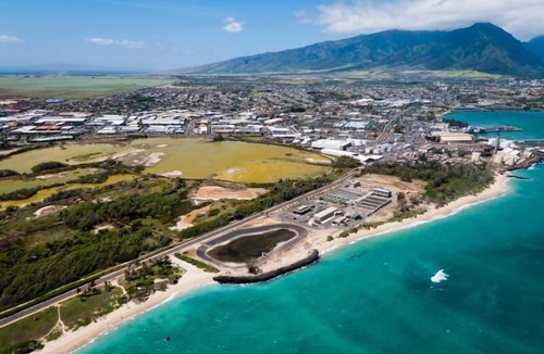 Kahului Apartment | Breathtaking Ocean View Unit, Pool, Close to the Beach and Attractions