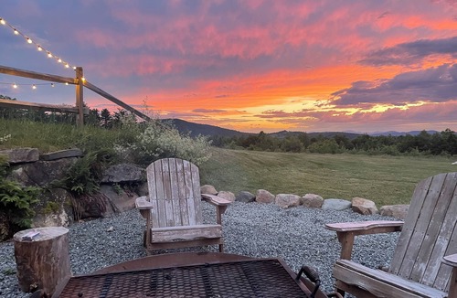 Sugar Hill House | Breathtaking sunsets minutes from everything the White Mountains have to offer!
