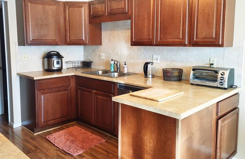 Lafayette House | Bright and Spacious Home Near Downtown Lafayette
