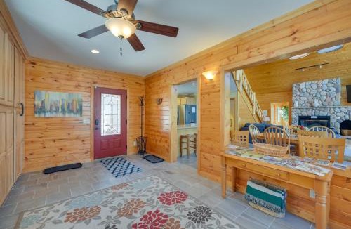 Minong House | Bright Minong Vacation Rental on Little Sand Lake!