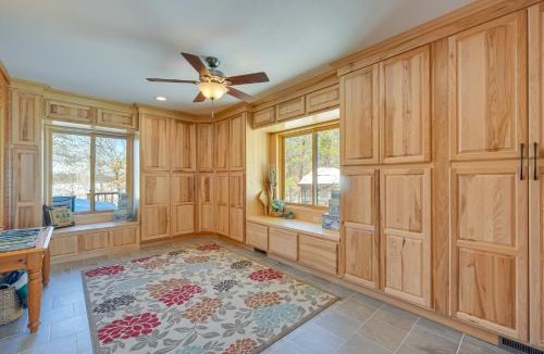 Minong House | Bright Minong Vacation Rental on Little Sand Lake!