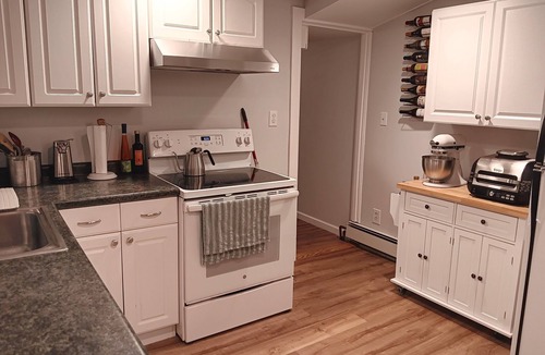 Dalton Apartment | Bright, relaxing 2-story built in 1843, with WiFi & smart TVs in charming Dalton