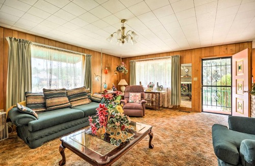 Springer House | Bright Springer House with Hammock and Orchard Views!