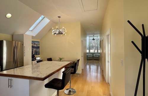Charlemont Apartment | Bright, uplifting 2 BR Apt, in private country setting.