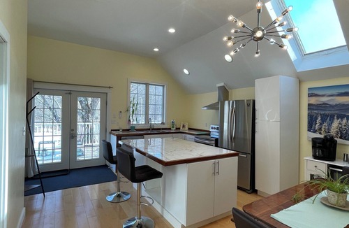 Charlemont Apartment | Bright, uplifting 2 BR Apt, in private country setting.
