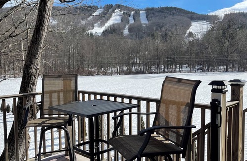 Charlemont Apartment | Bright, uplifting 2 BR Apt, in private country setting.