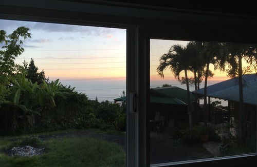 Honalo House | Bungalow 1 with large kitchen, outdoor private shower and 1/2 bath.