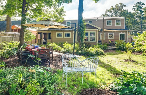 New North End House | Burlington Escape By Lake Champlain & Bike Path