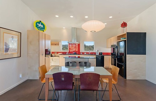 Tesuque Hills House | Butterfly House: Modern Home, Direct Mountain Views, 1 Acre, Near Santa Fe Opera