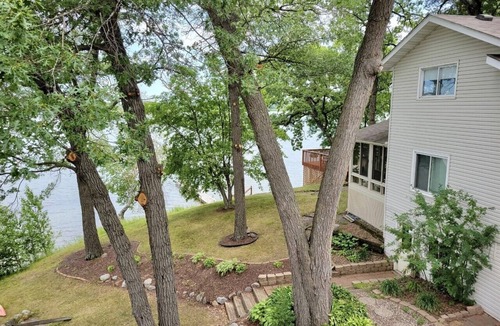 Zimmerman Cabin | Cabin Escape - Lakefront - Sauna - Firepit - Paddleboards - Kayak