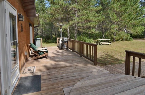 Solon Springs House | Cabin in the Woods – Barnes, Wisconsin