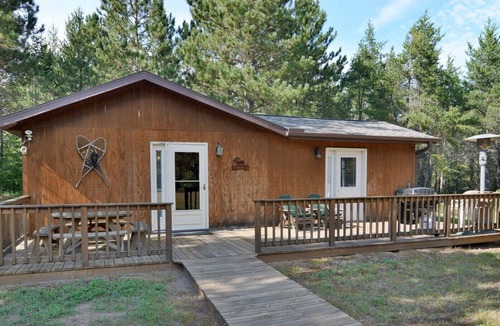 Solon Springs House | Cabin in the Woods – Barnes, Wisconsin