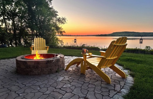 Cannon Falls Cabin | Cabin on Lake Byllesby Minnesota nBirding, Boating, Biking, Hiking, Colleges