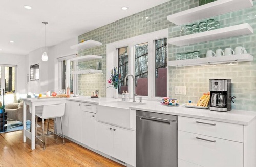 Northeast Santa Fe House | Callecita · Sleek & Modern with Hot Tub & Private Garden