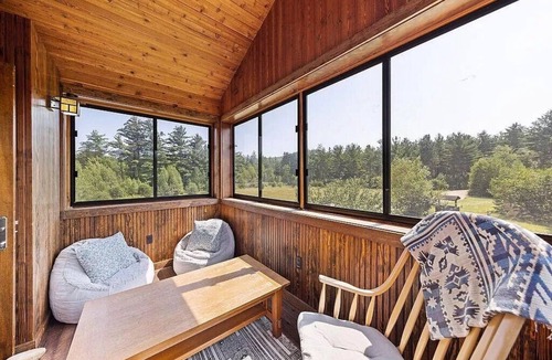 Wilmington House | Camp Beaver Creek:Cozy Adirondack camp with majestic mountain views of Whiteface