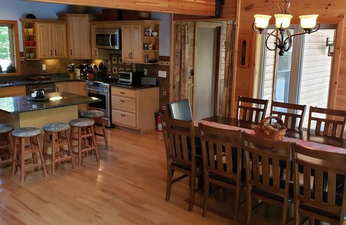 Bolton Landing House | CAMP DAVID in Bolton Landing, Immaculate, Dog-friendly Fire-pit Play-yard