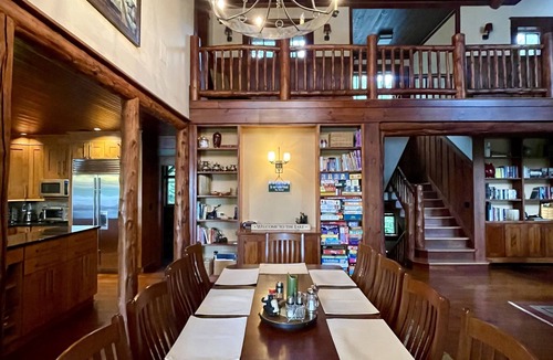 Tupper Lake House | Camp Saranac: Gorgeous & grand lake home w mountain views, water sports, hiking