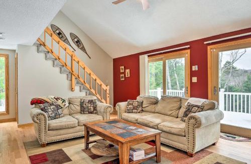 Campton House | Campton Home with Mountain Views Near Trails and Lake