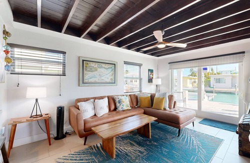Little Venice House | Canal-front home remodeled for HGTV with private swimming pool