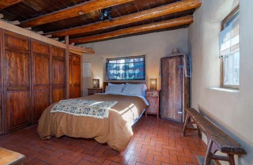 Historic Eastside House | Canyon Getaway- Courtyard, Canyon Rd & Plaza, 1BR
