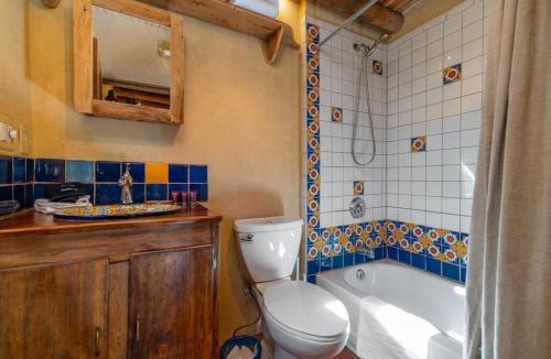 Historic Eastside House | Canyon Getaway- Courtyard, Canyon Rd & Plaza, 1BR