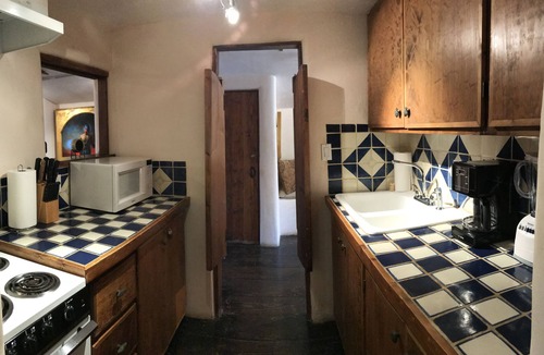 Historic Eastside Condo | Canyon Road Historic Location for Art & Dining, Walk to Everything!