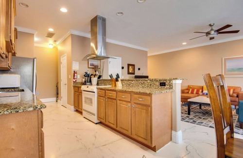 Port Canaveral House | Cape Canaveral 3BR Escape: Steps from the Beach